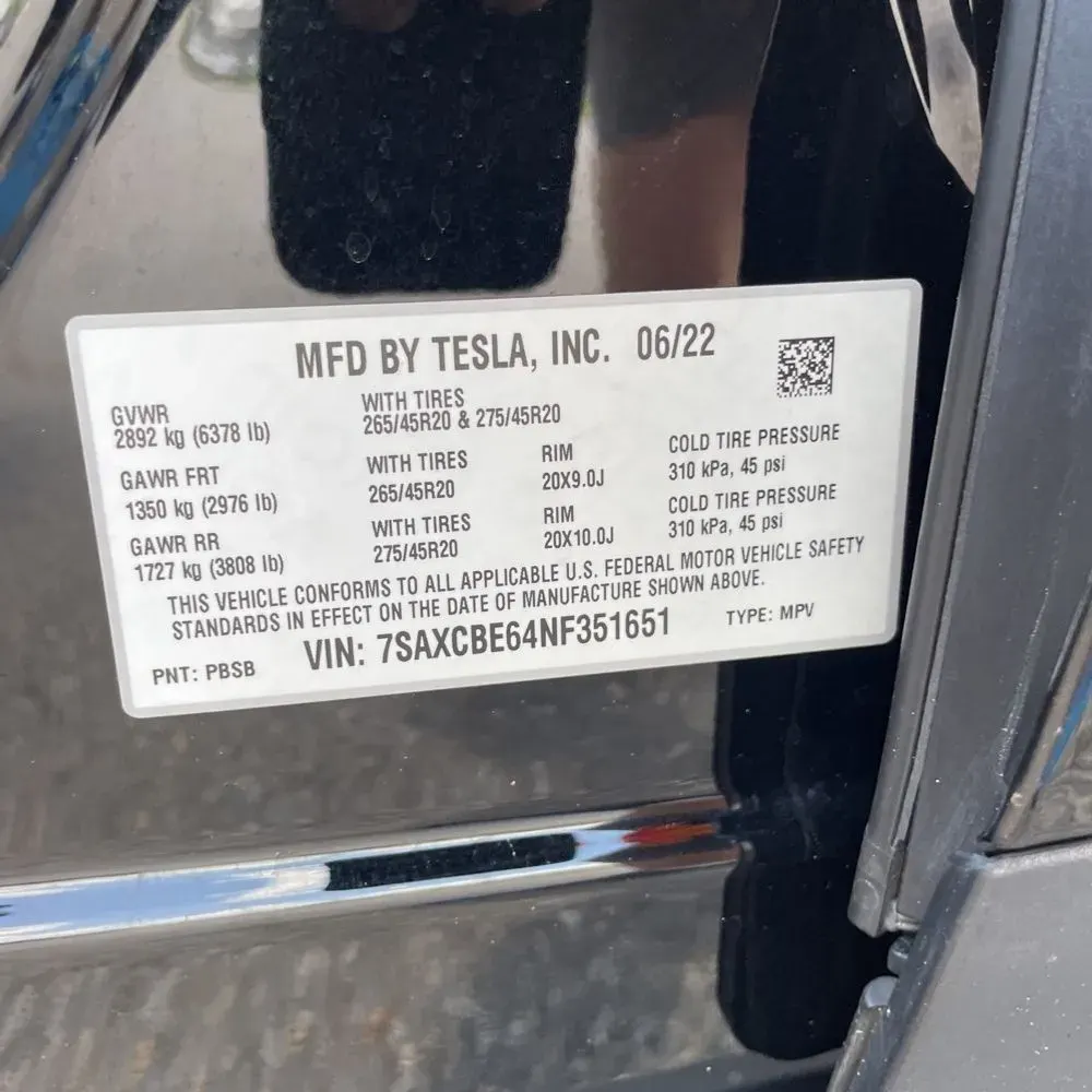 2022 Tesla Model X Plaid