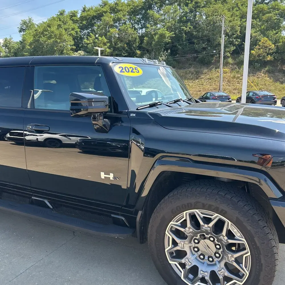 2025 GMC HUMMER EV 3X