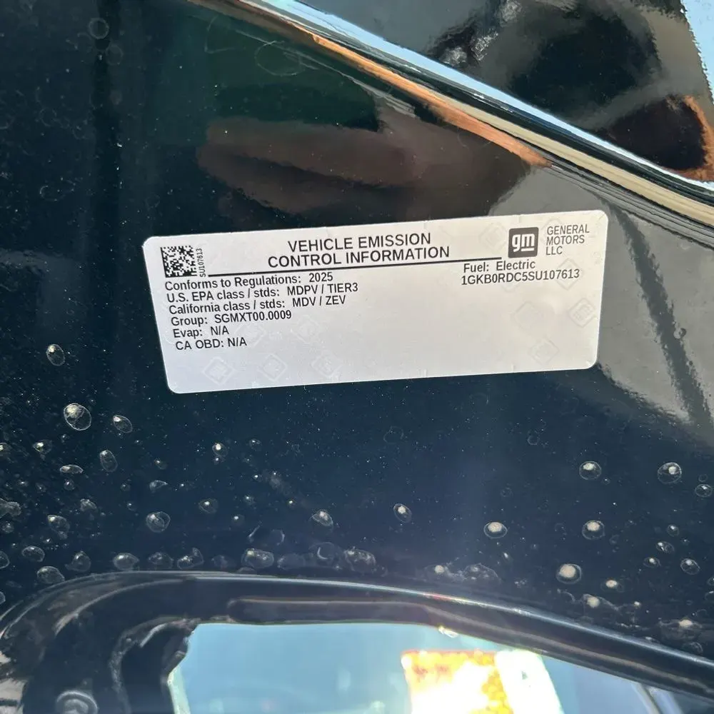2025 GMC HUMMER EV 3X