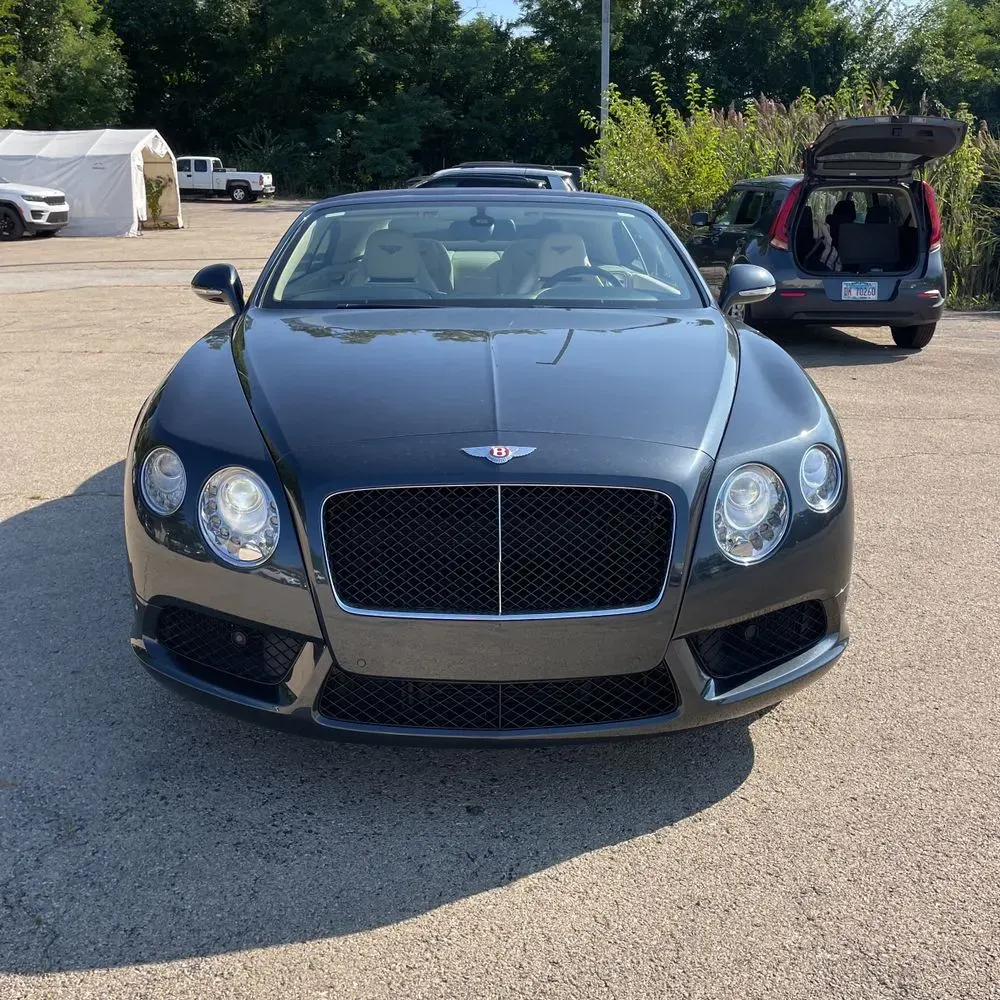 2015 Bentley Continental GT GT