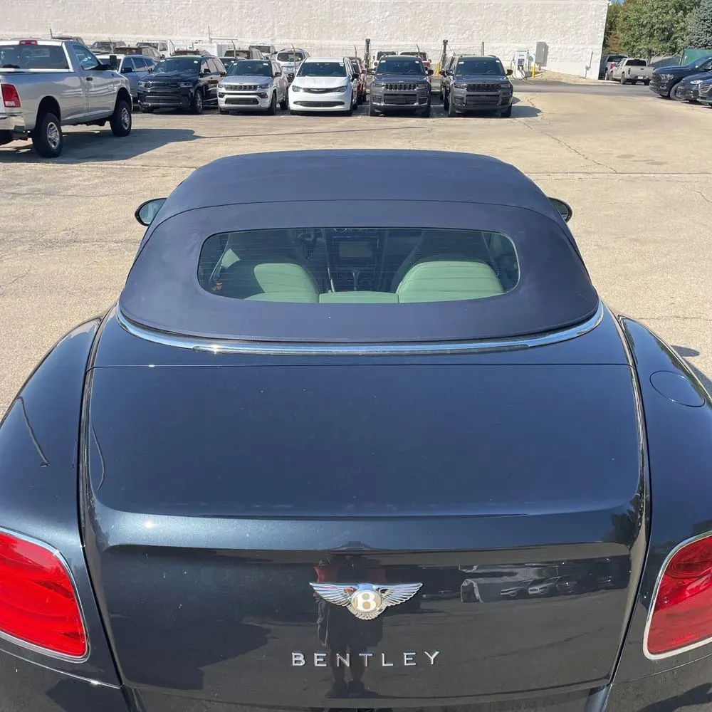 2015 Bentley Continental GT GT