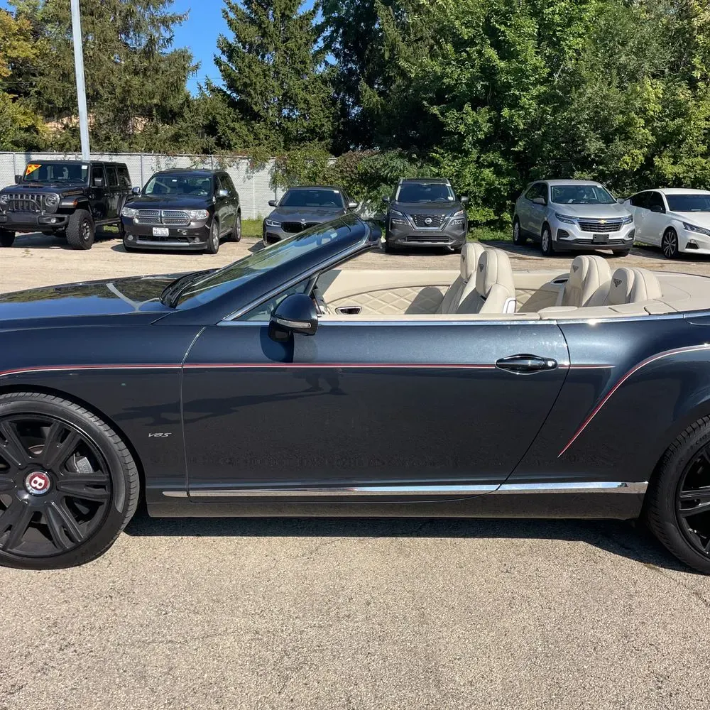 2015 Bentley Continental GT GT