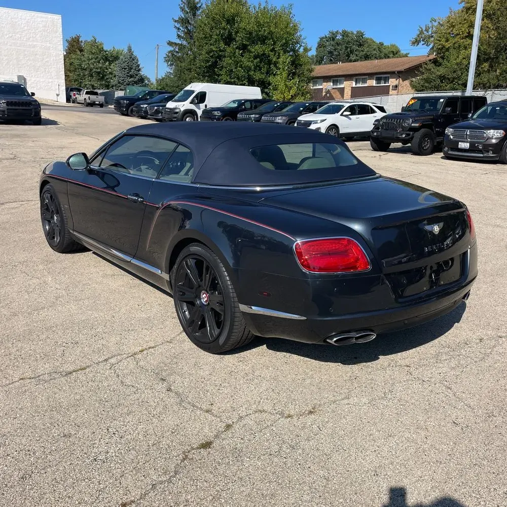 2015 Bentley Continental GT GT