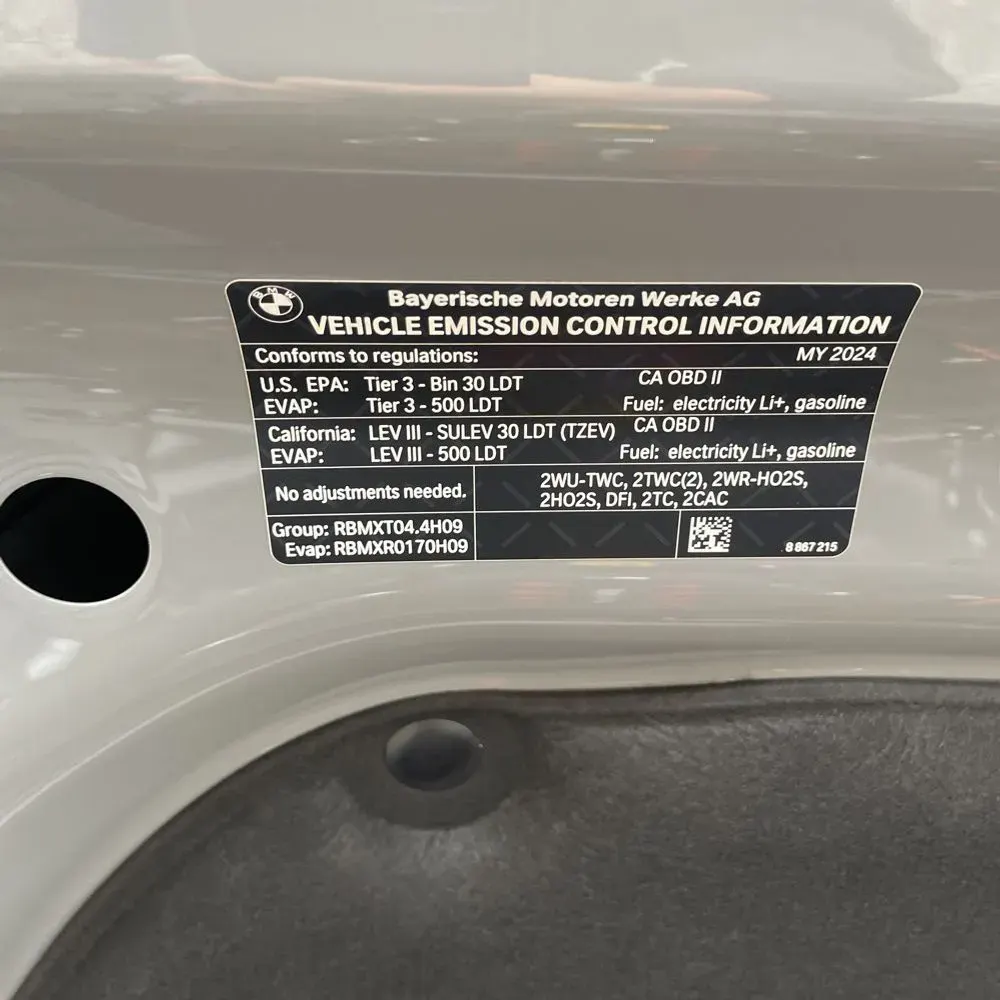 2024 BMW XM Label Red PHEV