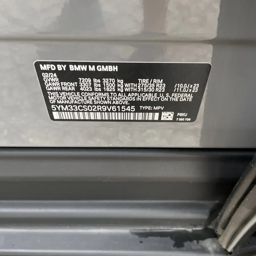 2024 BMW XM Label Red PHEV