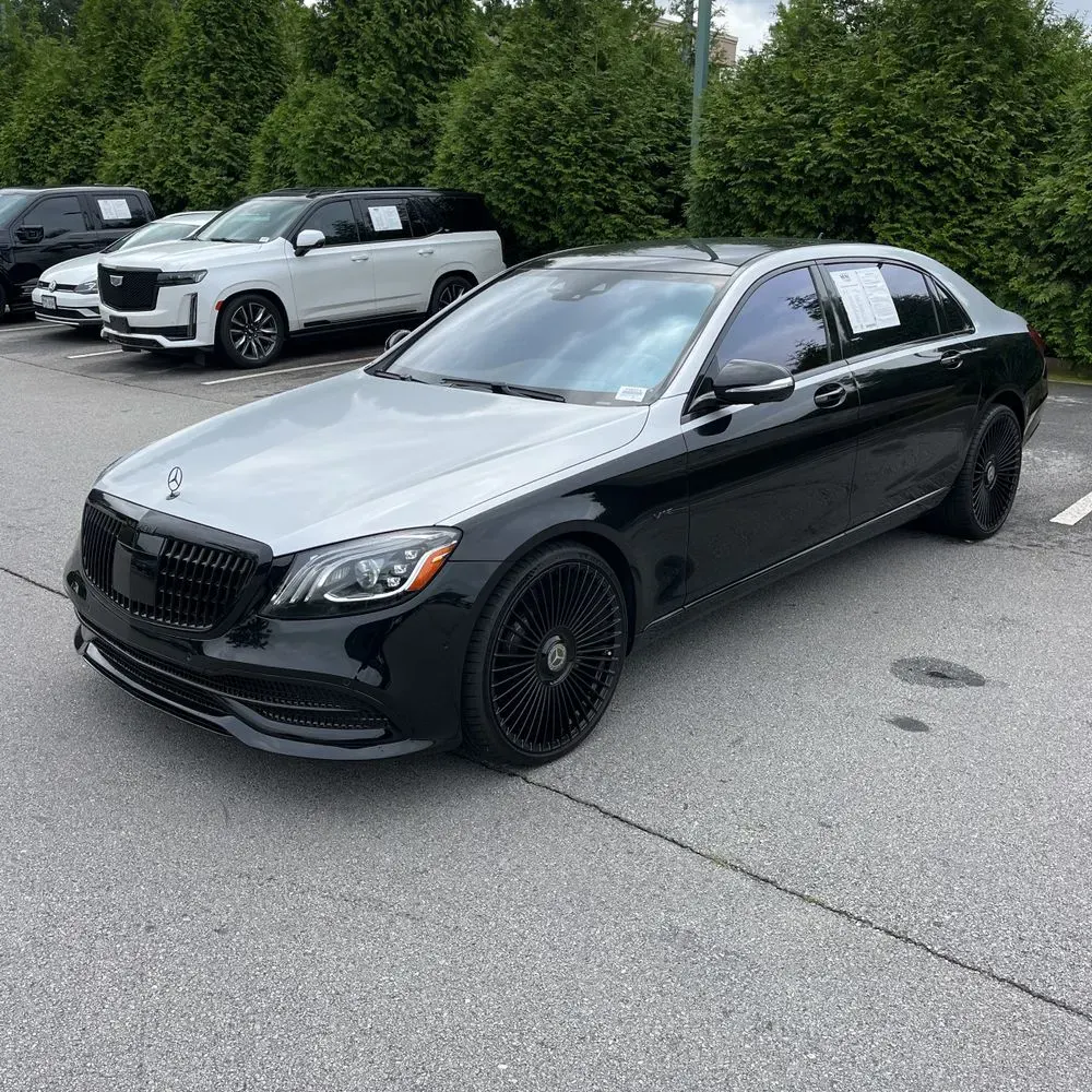 2020 Mercedes-Benz S-Class Mercedes-Maybach S 650