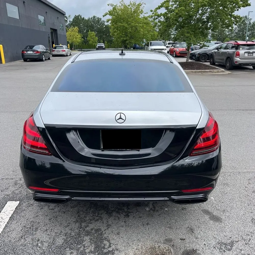 2020 Mercedes-Benz S-Class Mercedes-Maybach S 650
