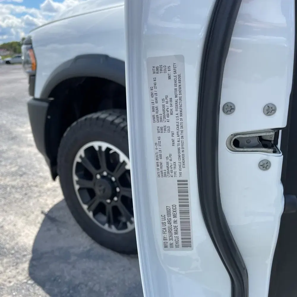 2024 Ram 2500 Rebel