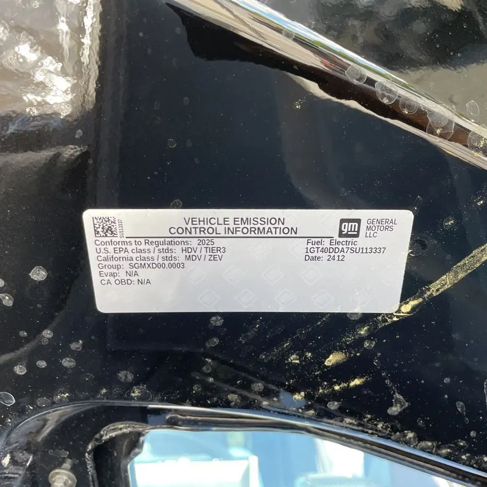 2025 GMC Hummer EV SUT 3X