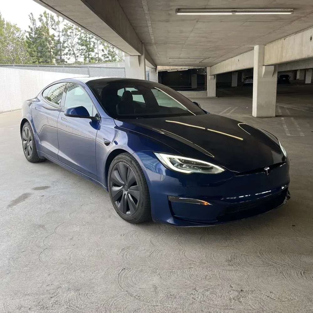 2021 Tesla Model S Plaid