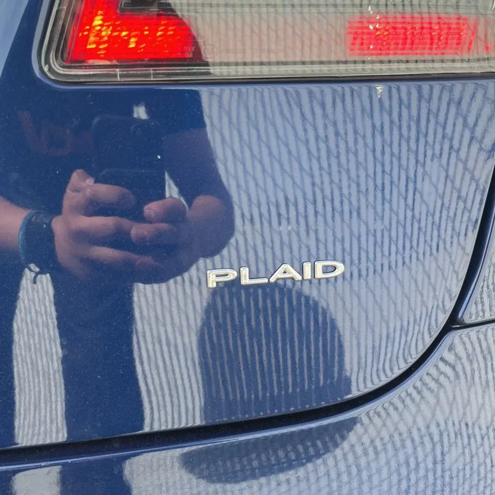 2021 Tesla Model S Plaid
