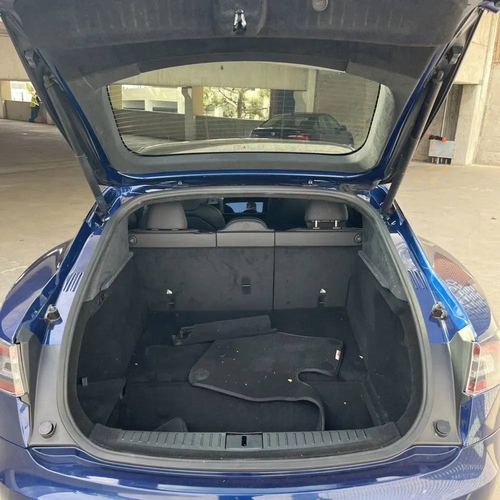 2021 Tesla Model S Plaid