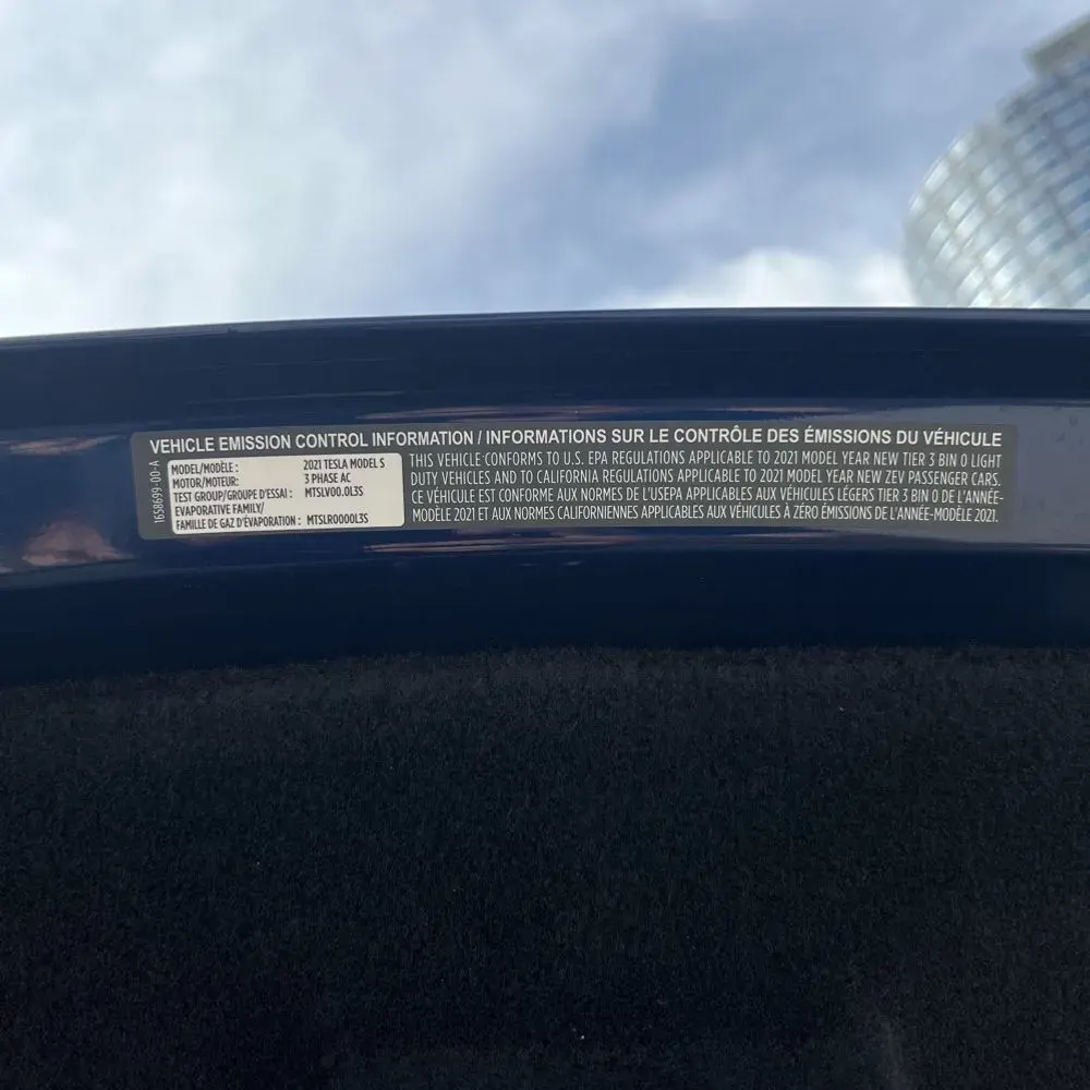 2021 Tesla Model S Plaid