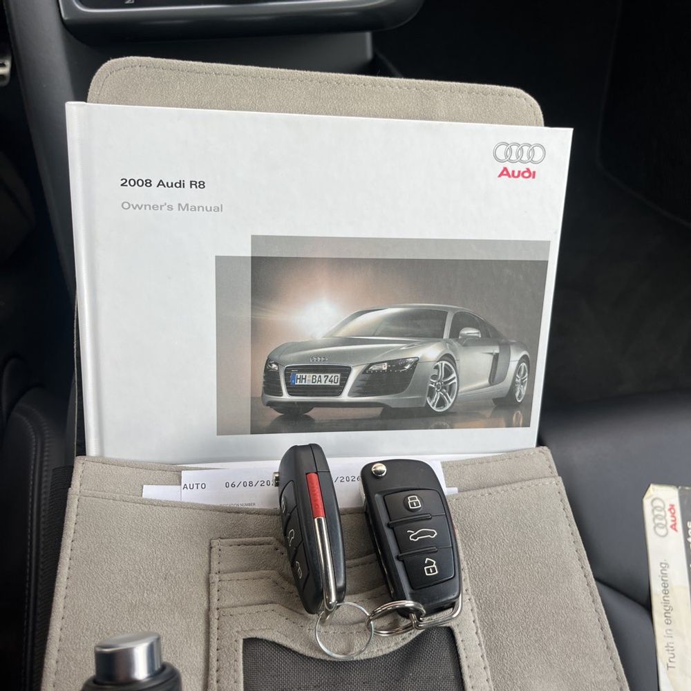 2008 Audi R8