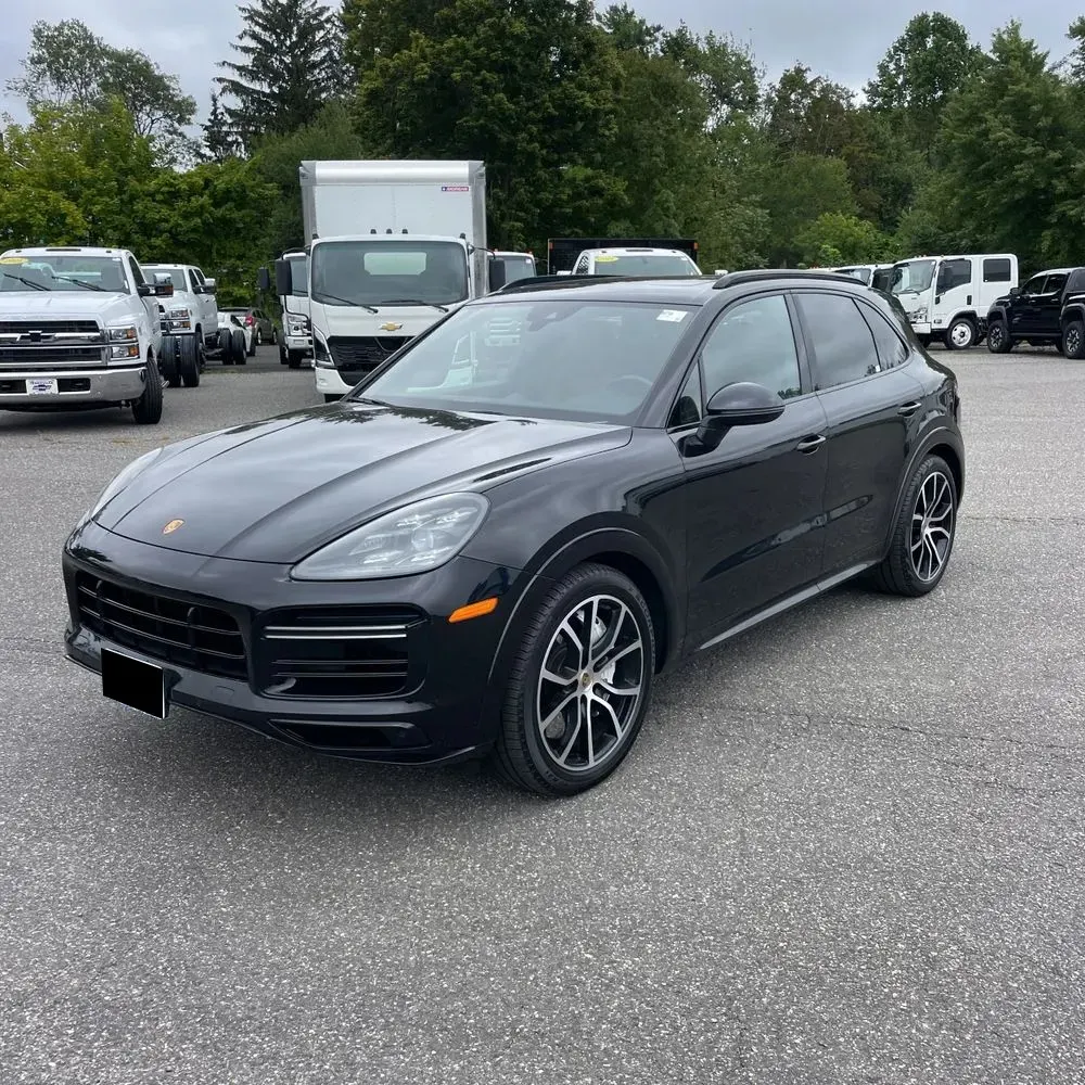 2021 Porsche Cayenne Turbo