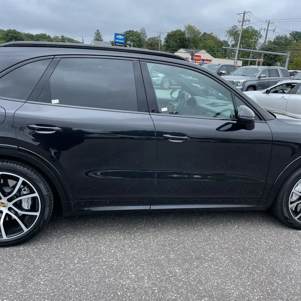 2021 Porsche Cayenne Turbo