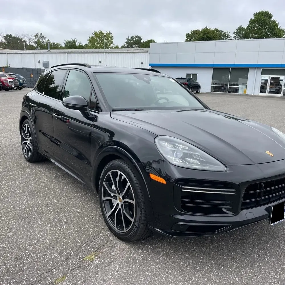 2021 Porsche Cayenne Turbo