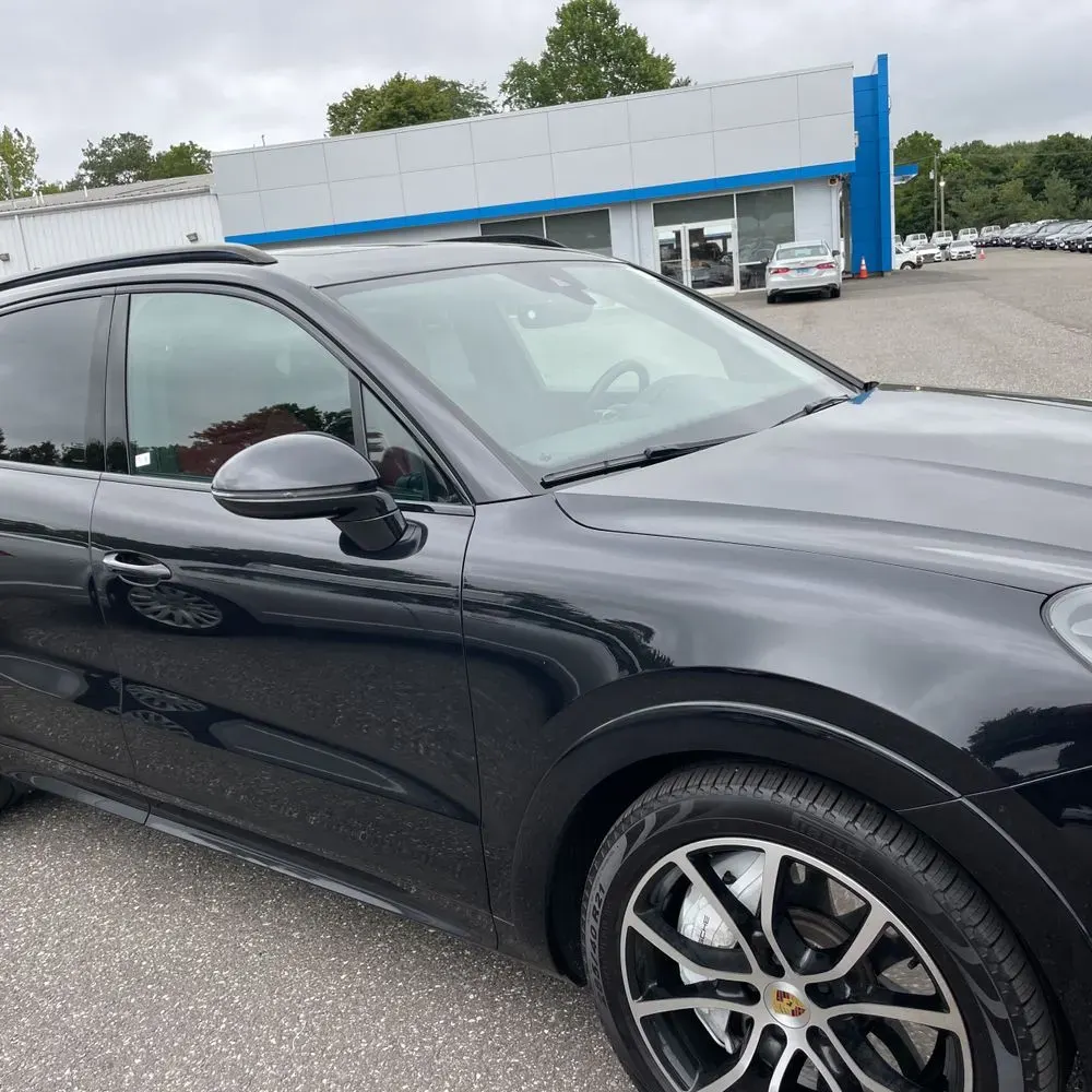 2021 Porsche Cayenne Turbo