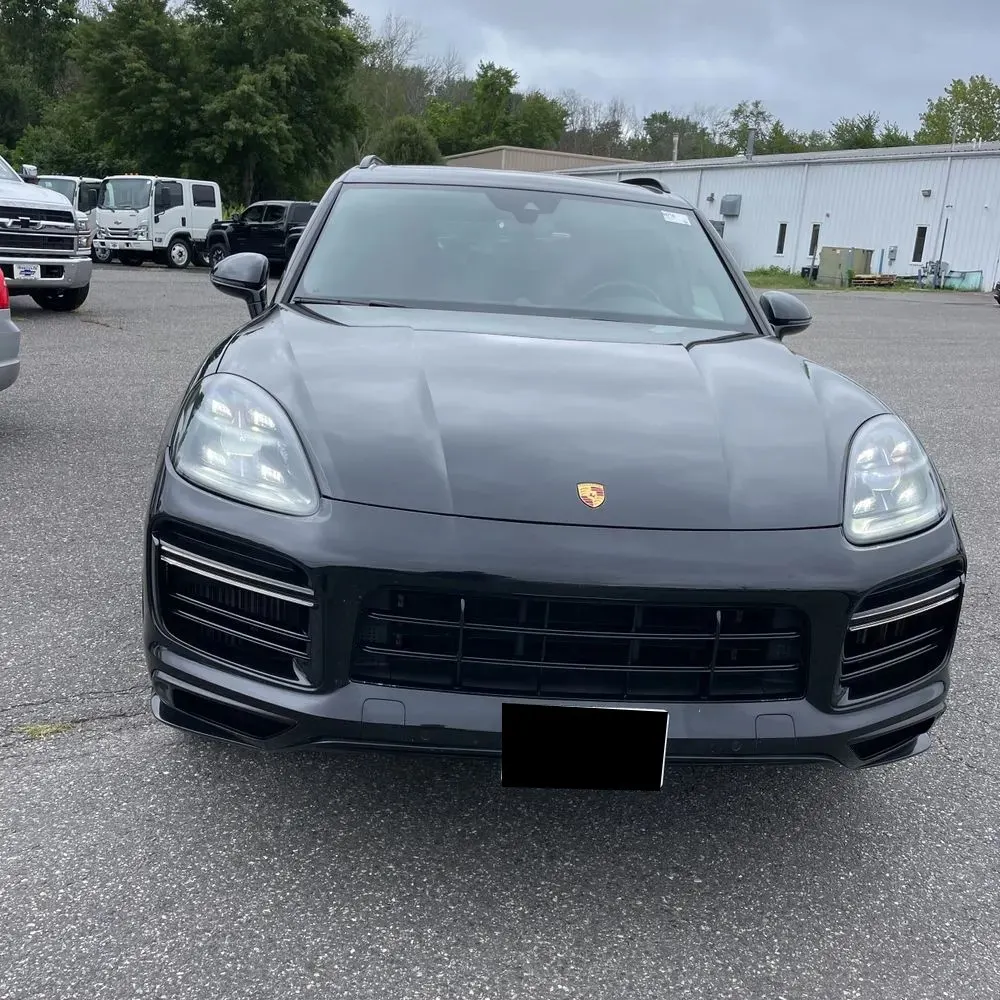 2021 Porsche Cayenne Turbo