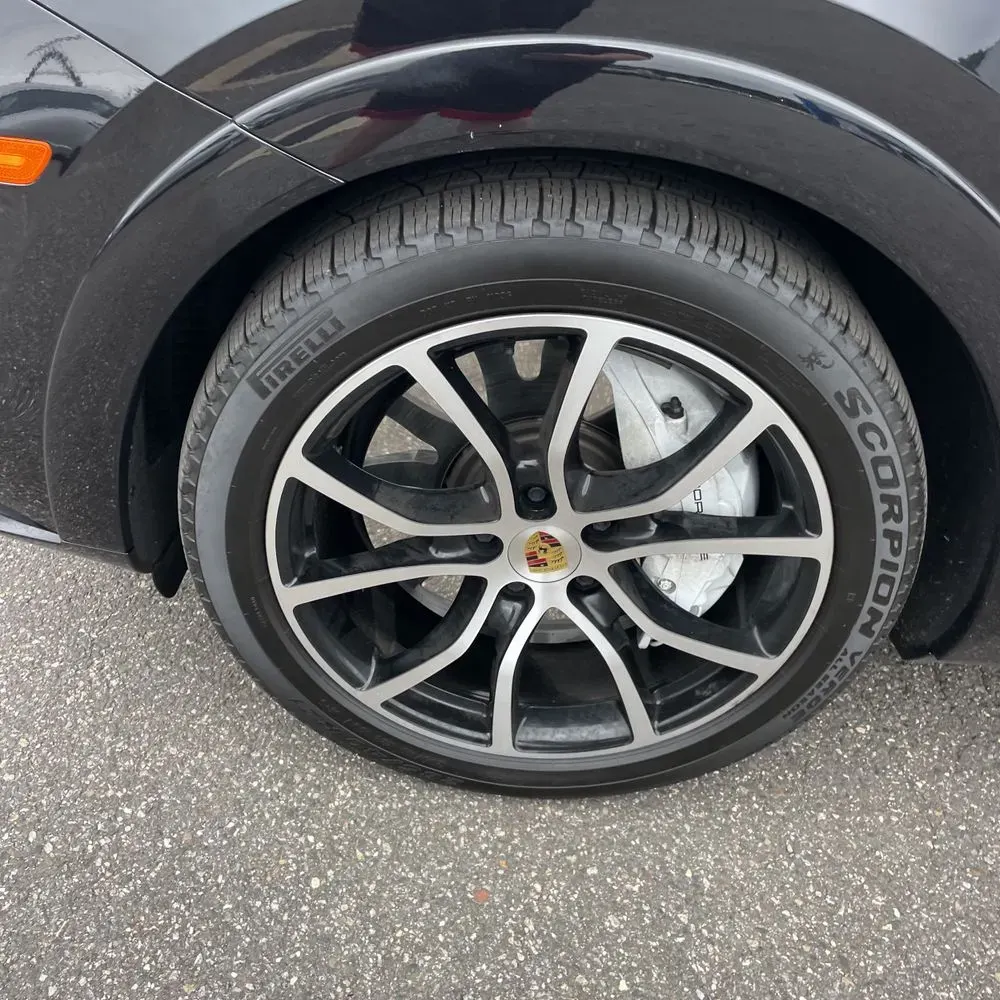 2021 Porsche Cayenne Turbo