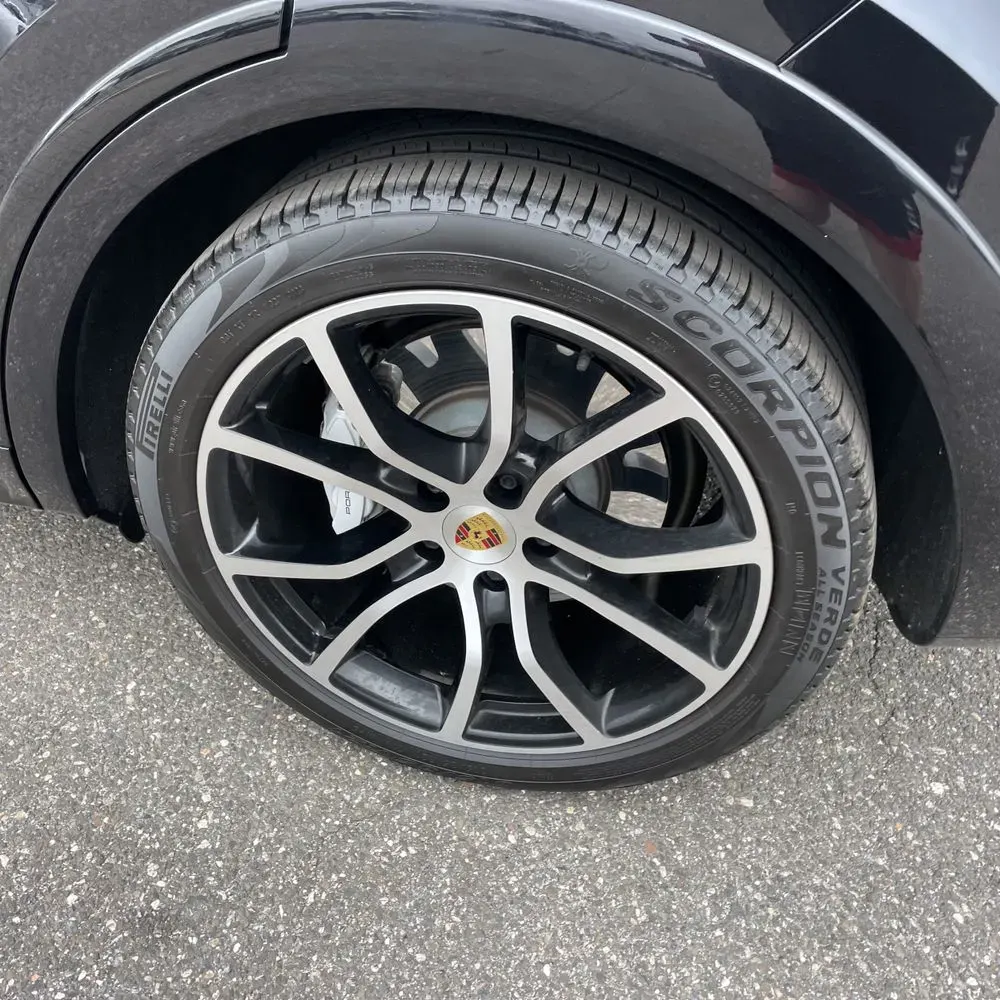 2021 Porsche Cayenne Turbo