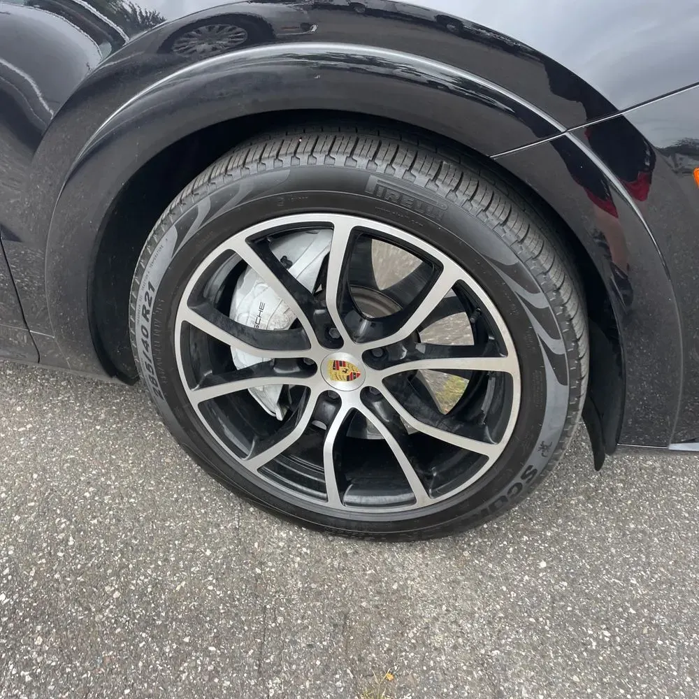 2021 Porsche Cayenne Turbo