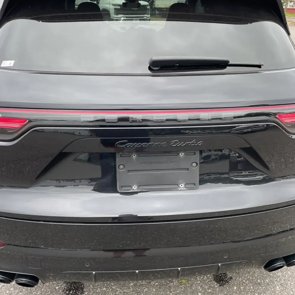 2021 Porsche Cayenne Turbo