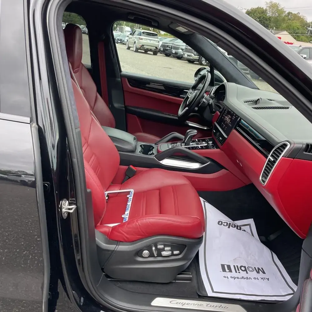 2021 Porsche Cayenne Turbo