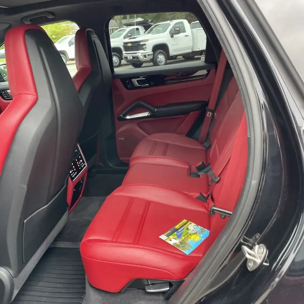 2021 Porsche Cayenne Turbo