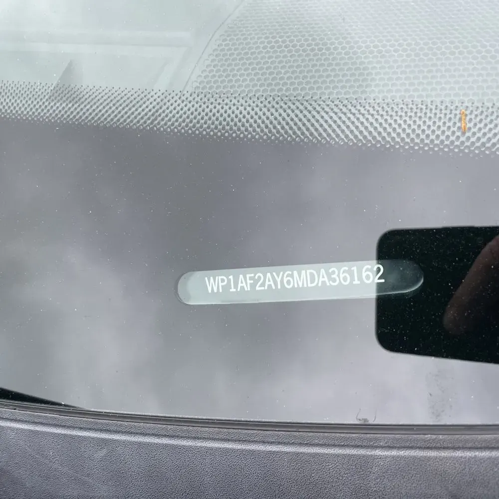 2021 Porsche Cayenne Turbo