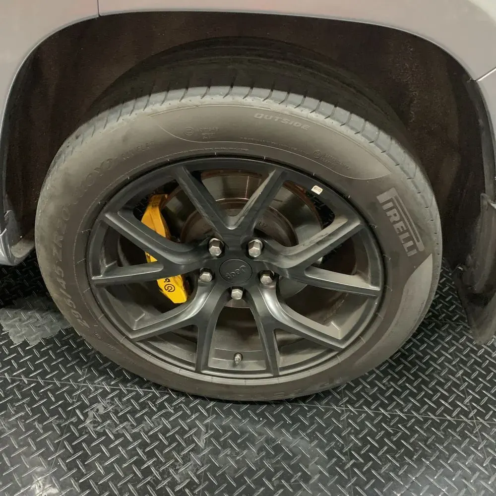 2021 Jeep Grand Cherokee Trackhawk