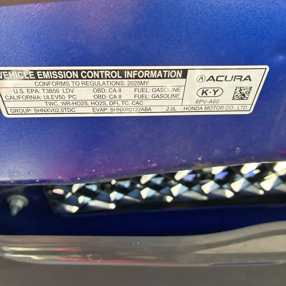 2025 Acura Integra Type S