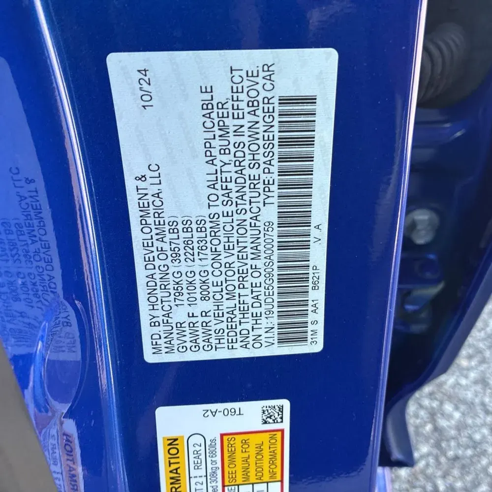2025 Acura Integra Type S
