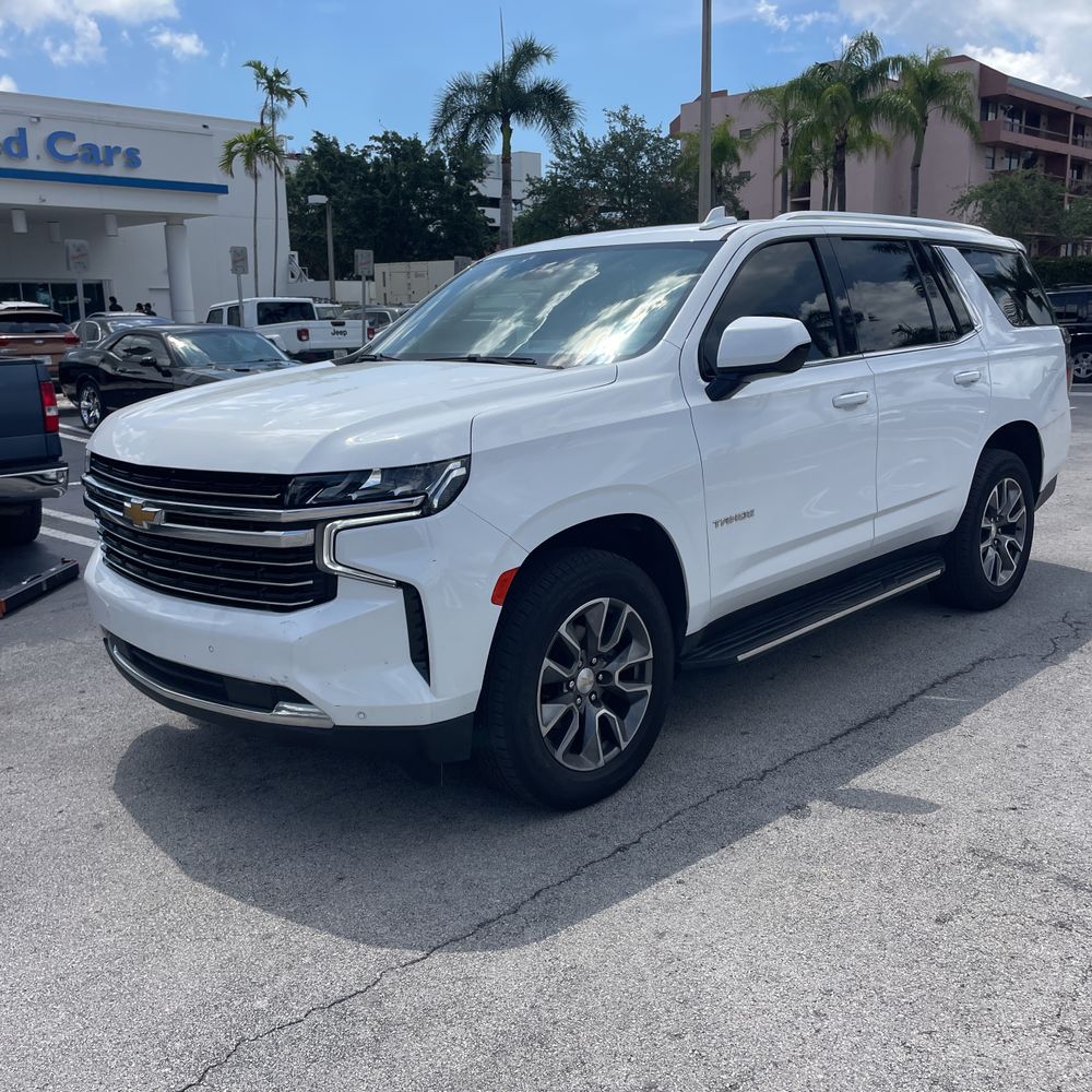 2024 Chevrolet Tahoe LT