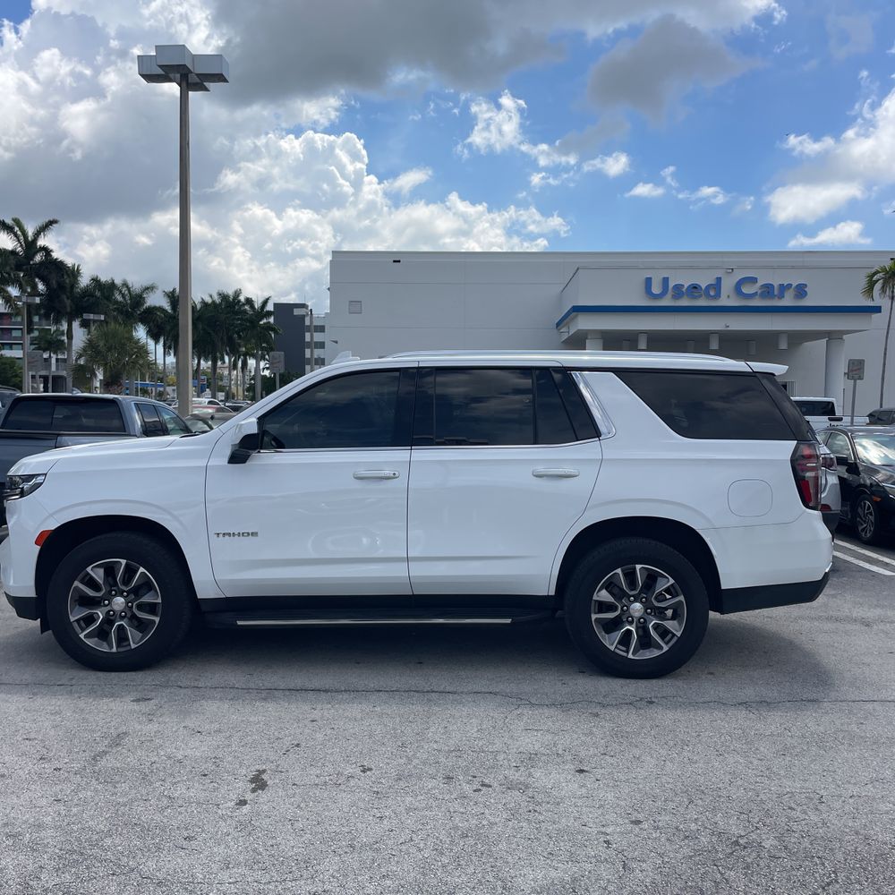 2024 Chevrolet Tahoe LT
