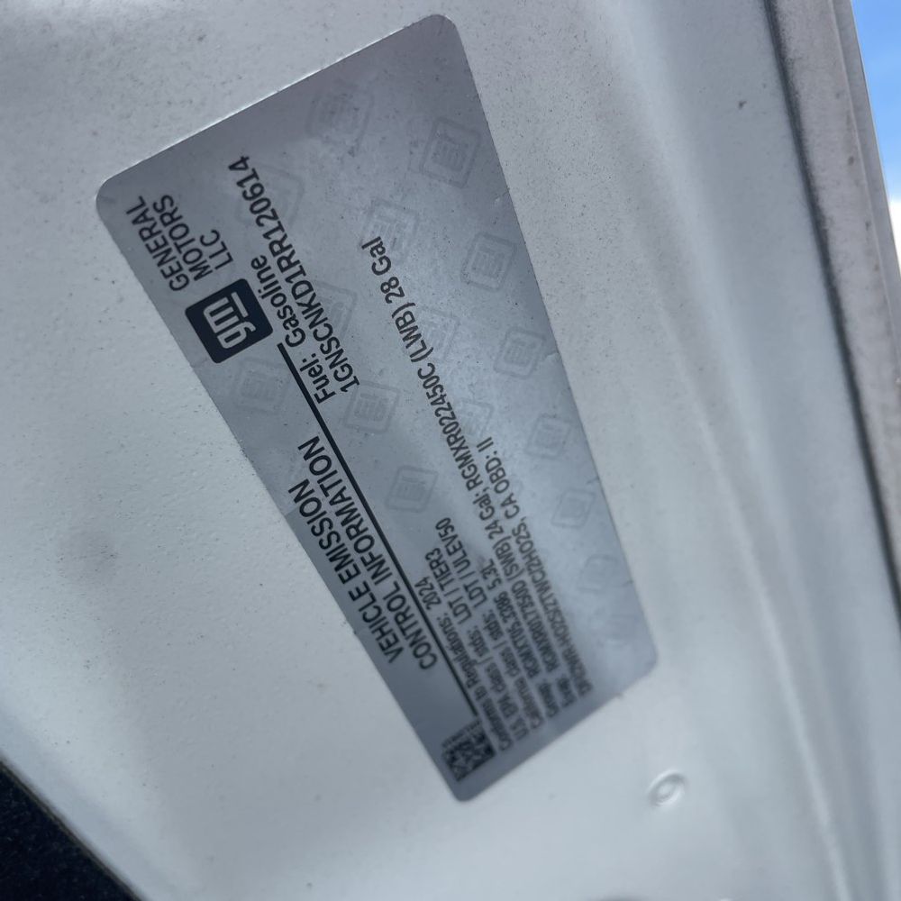 2024 Chevrolet Tahoe LT