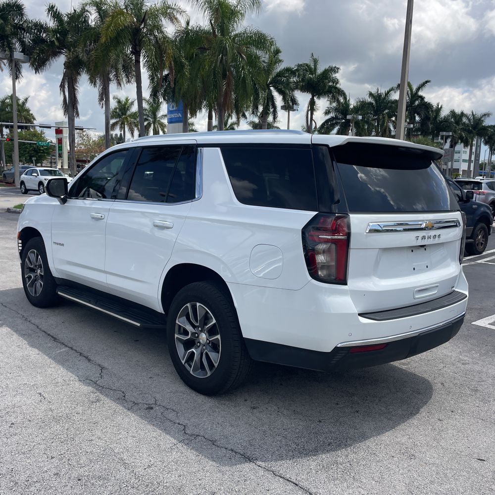 2024 Chevrolet Tahoe LT