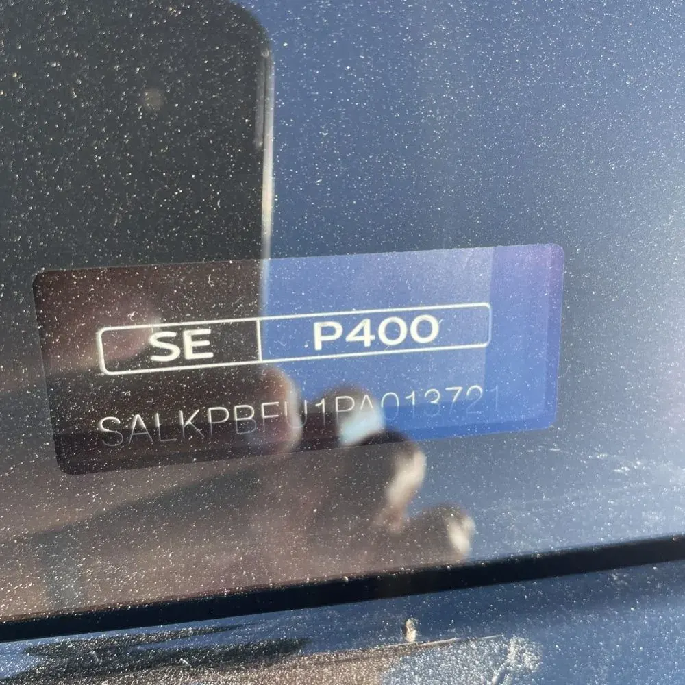 2023 Land Rover Range Rover SE