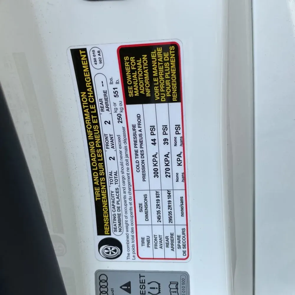 2018 Audi R8 V10 RWD