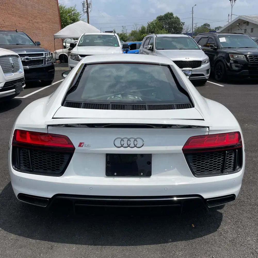 2018 Audi R8 V10 RWD
