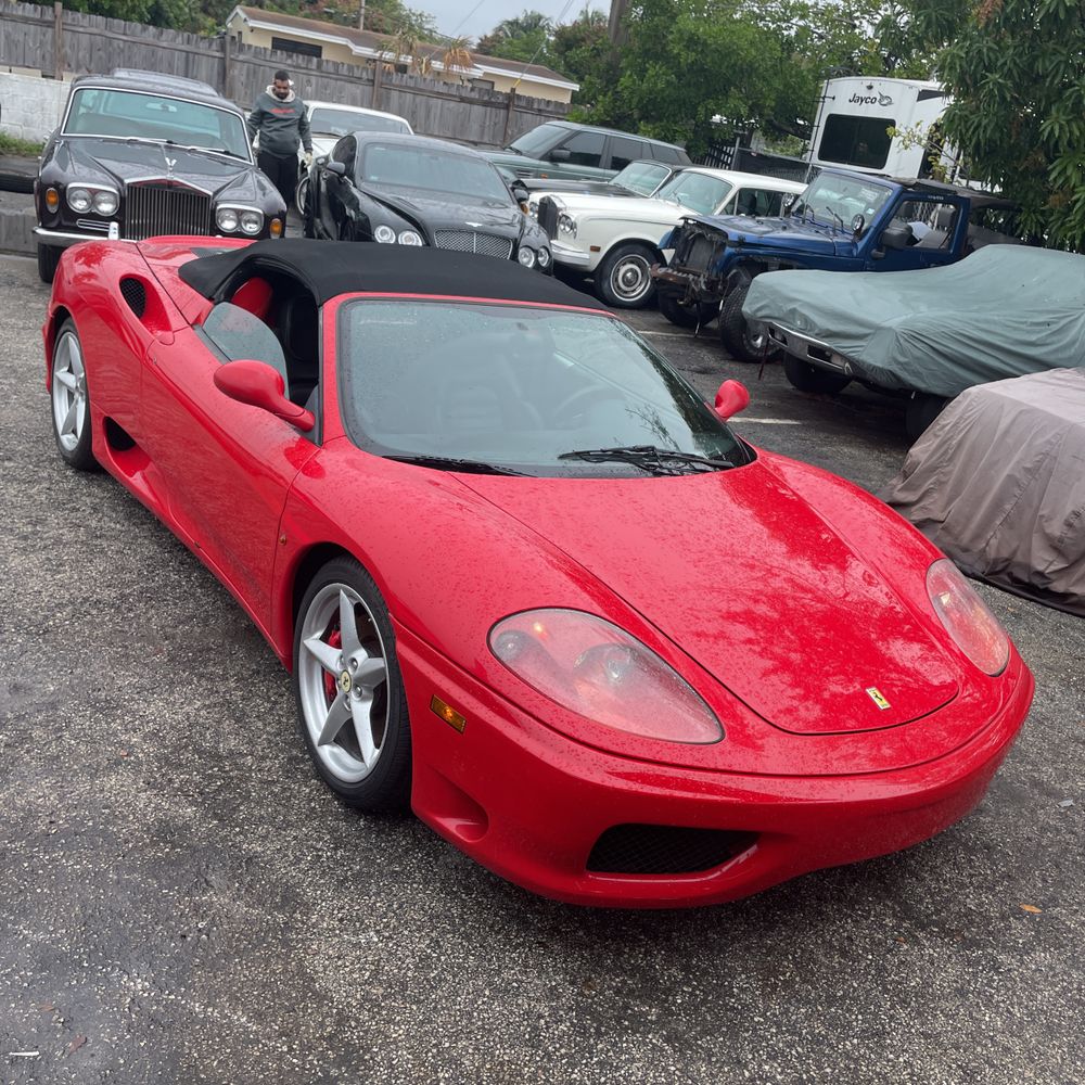 2000 Ferrari 360 Spider