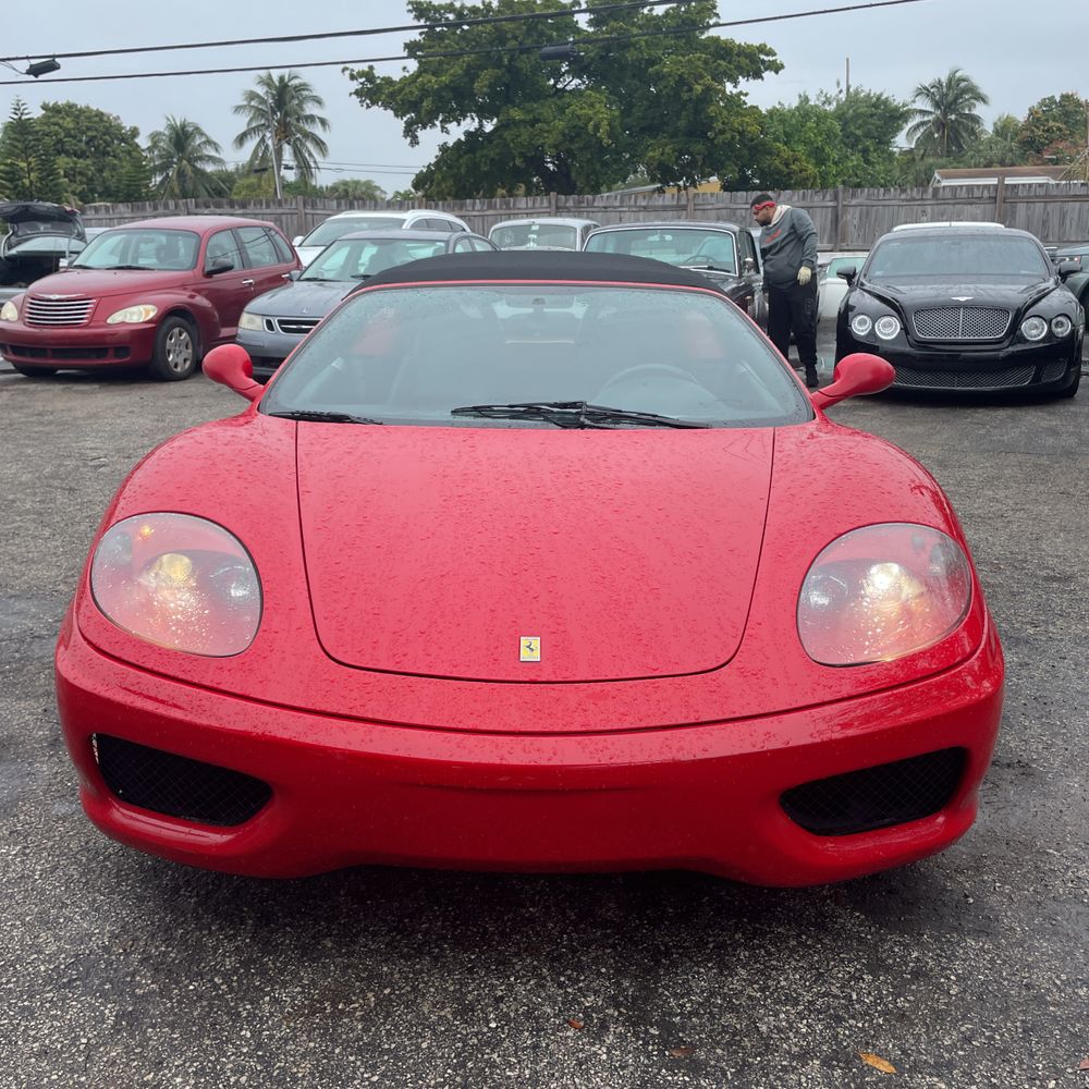 2000 Ferrari 360 Spider