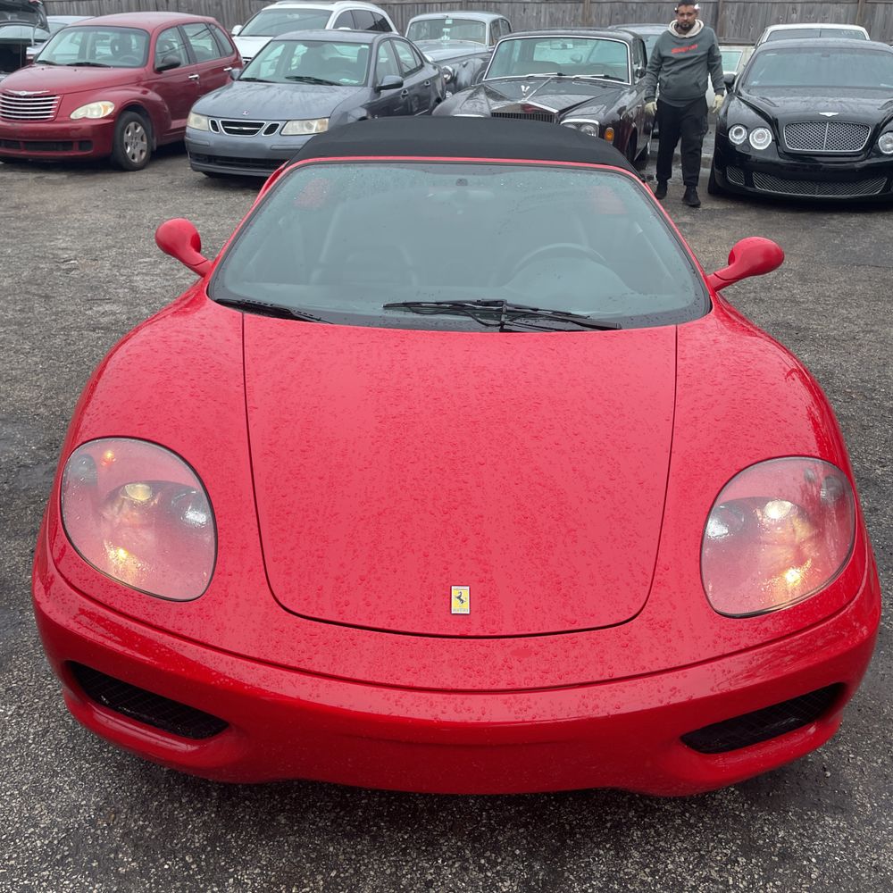 2000 Ferrari 360 Spider
