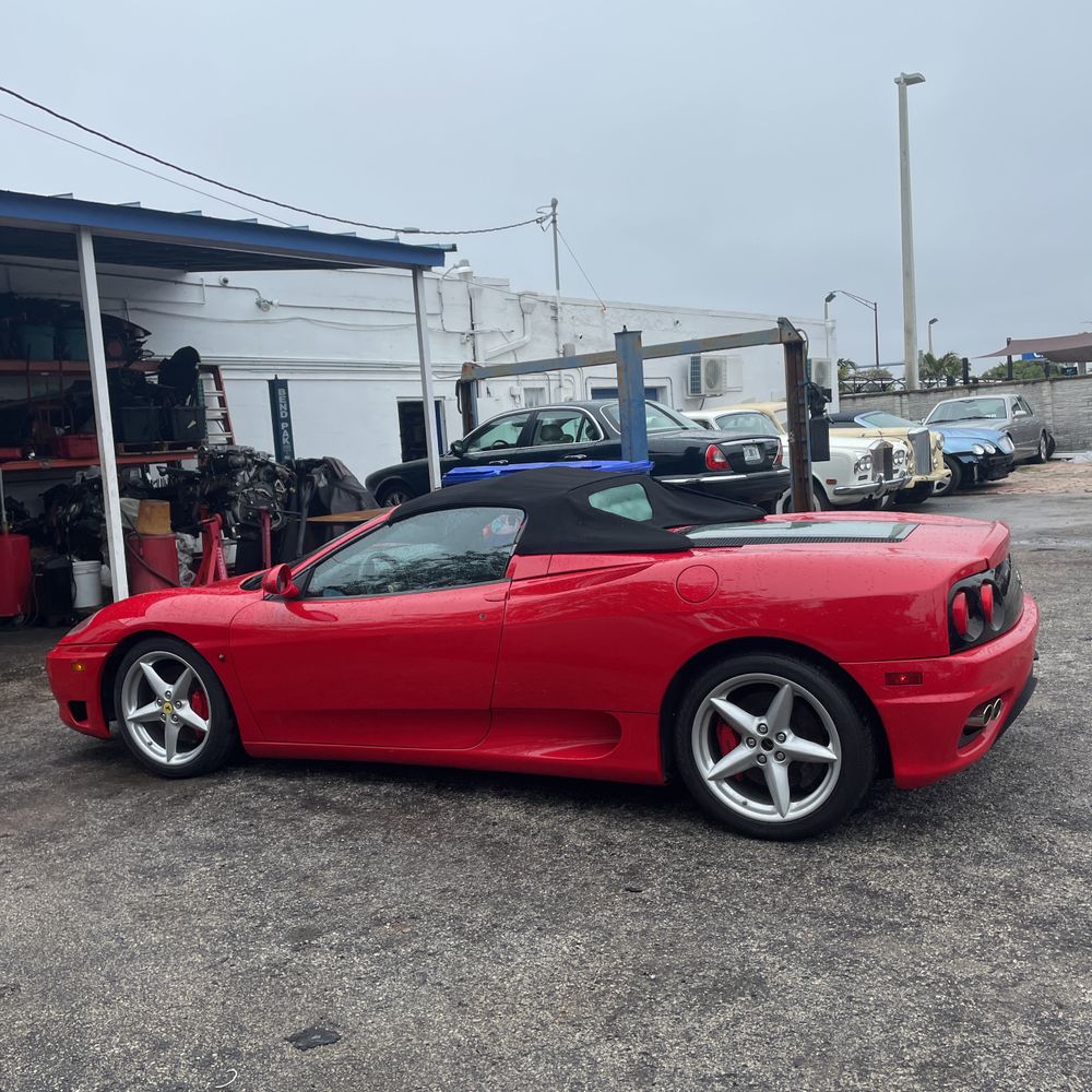 2000 Ferrari 360 Spider