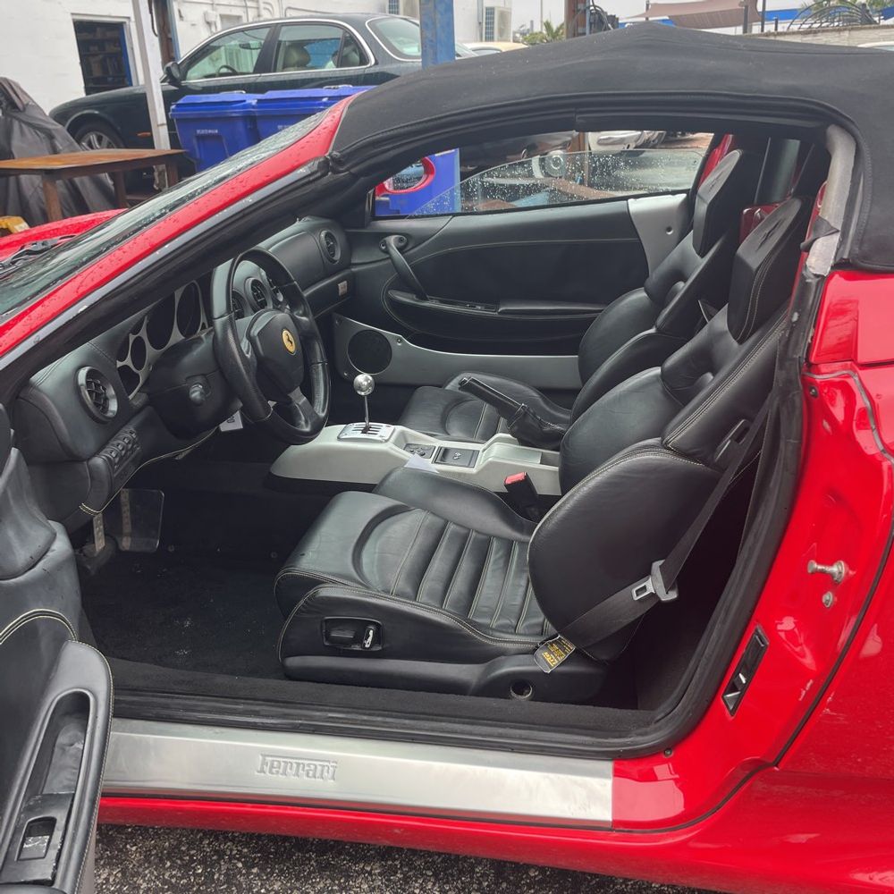 2000 Ferrari 360 Spider