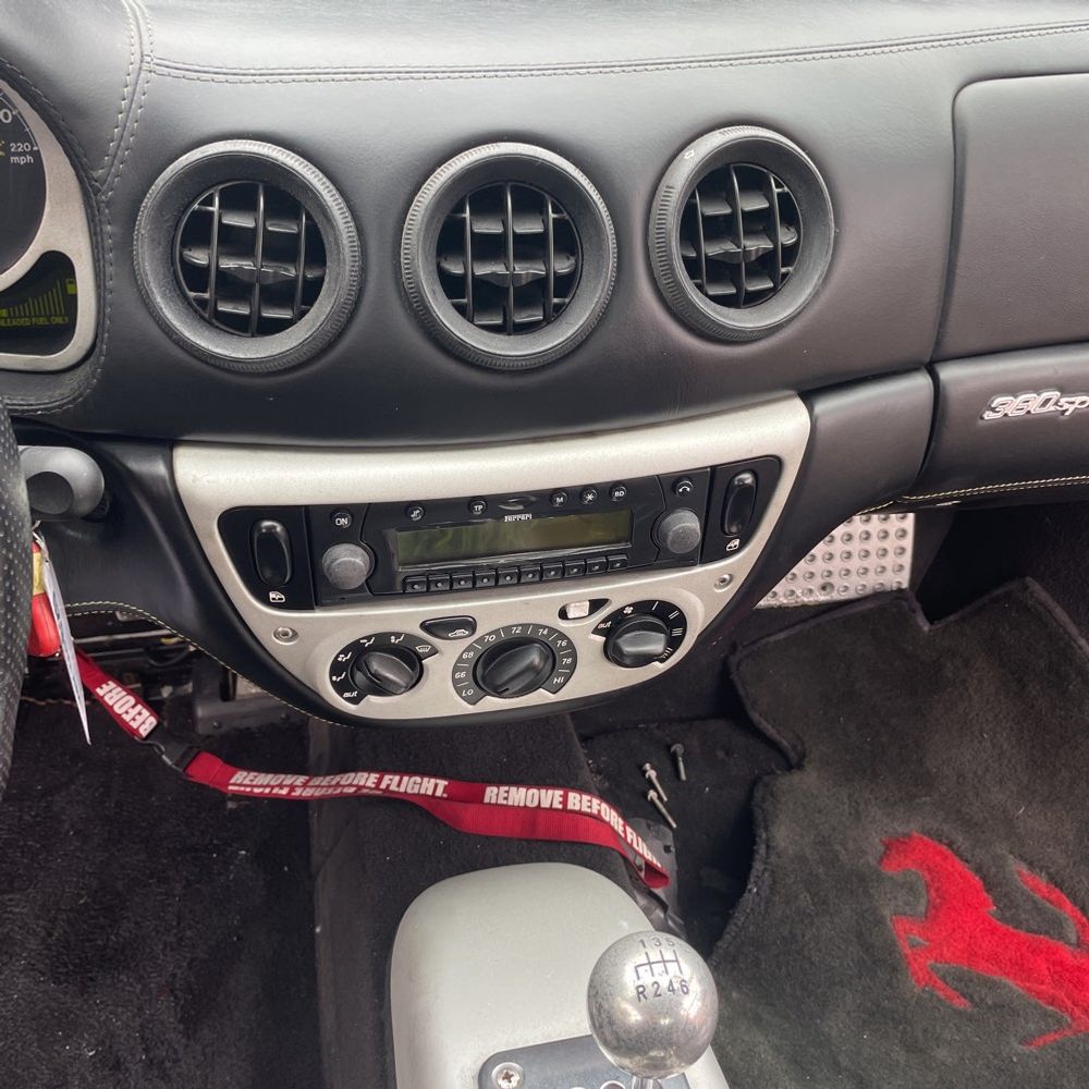 2000 Ferrari 360 Spider