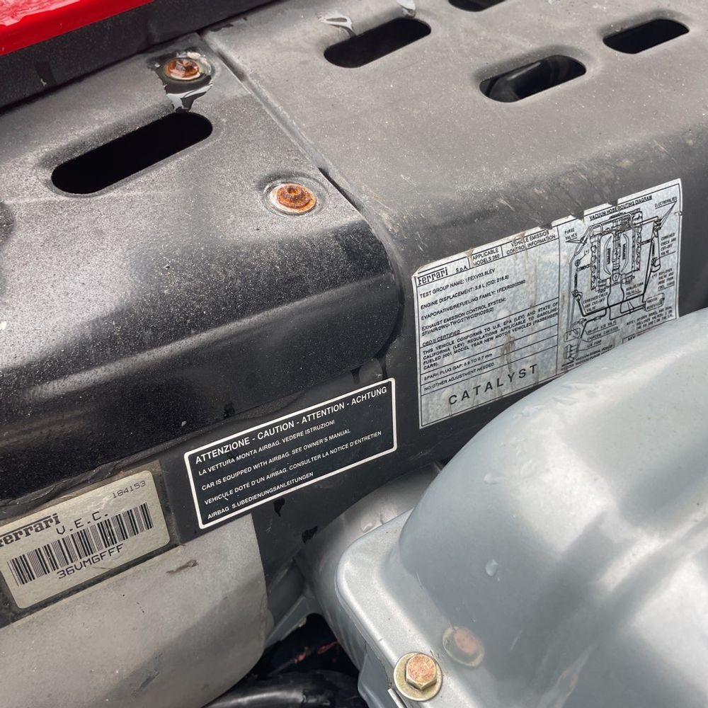 2000 Ferrari 360 Spider