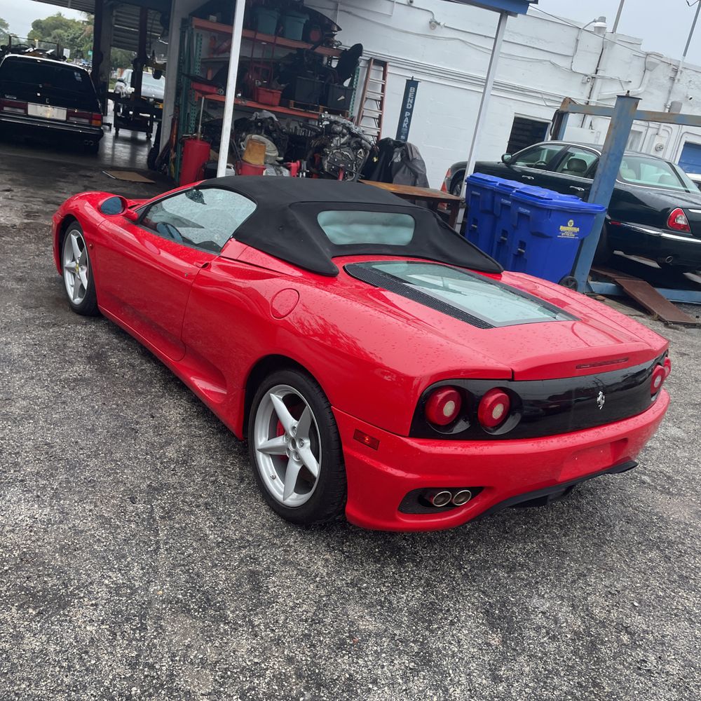 2000 Ferrari 360 Spider