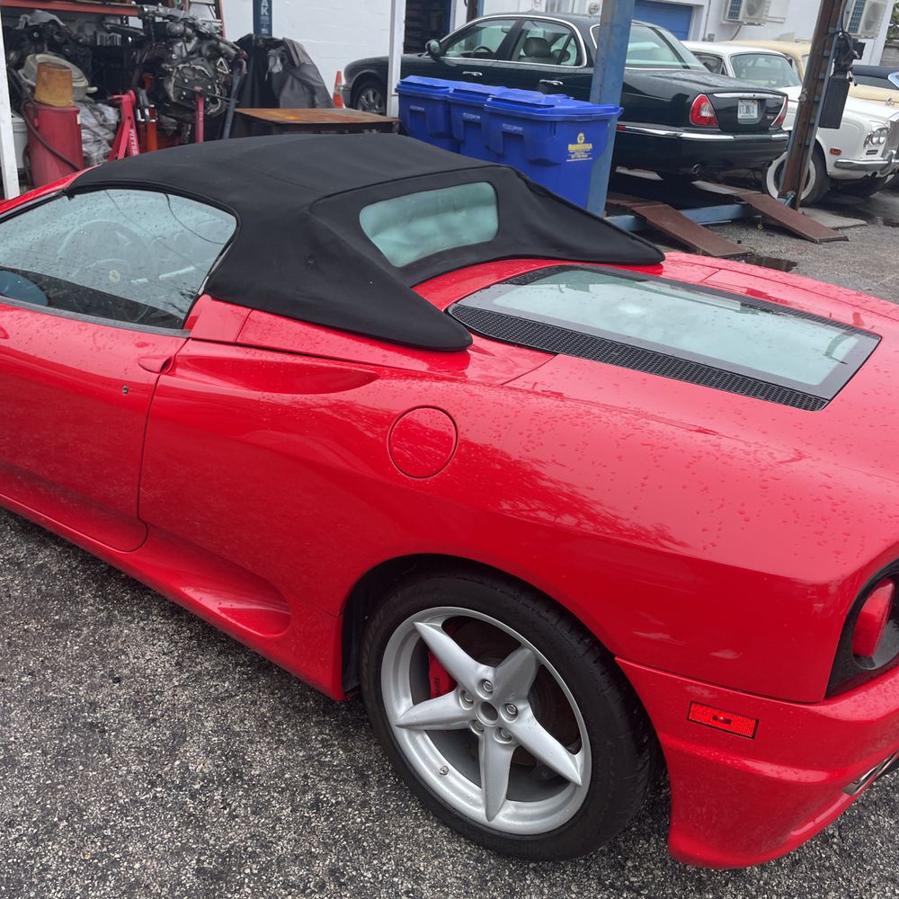 2000 Ferrari 360 Spider
