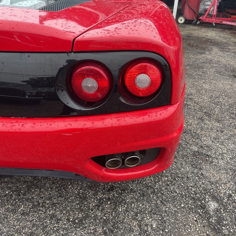 2000 Ferrari 360 Spider